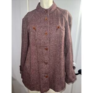 Liz Carlson Women’s Blazer Size 8